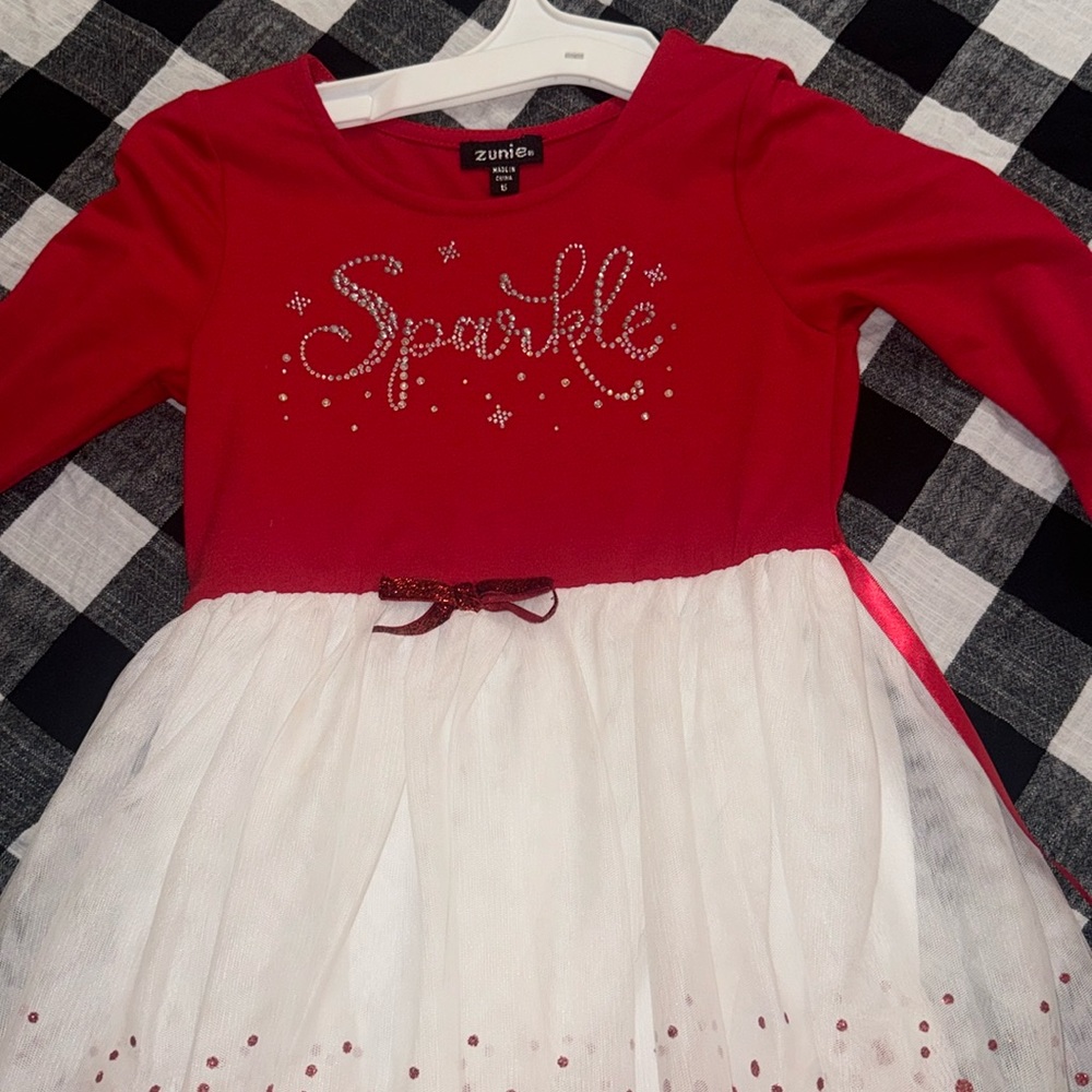Like NEW Girls Sparkle Dress SZ 5